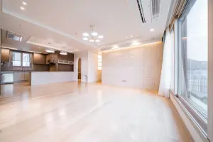 개포자이 58평, 탁 트인 조망과 개방감의 완성